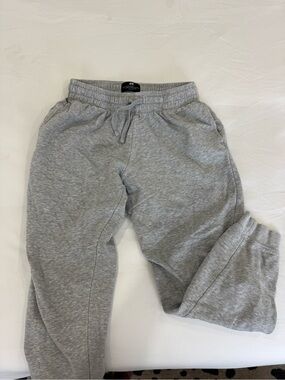 H&M Light Gray Mens Jogger Sweatpants